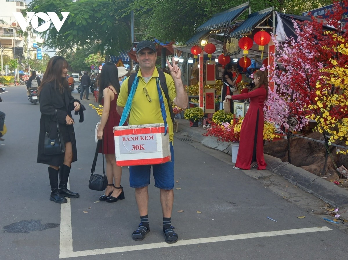 Người Nga ở Nha Trang đón Tết Việt