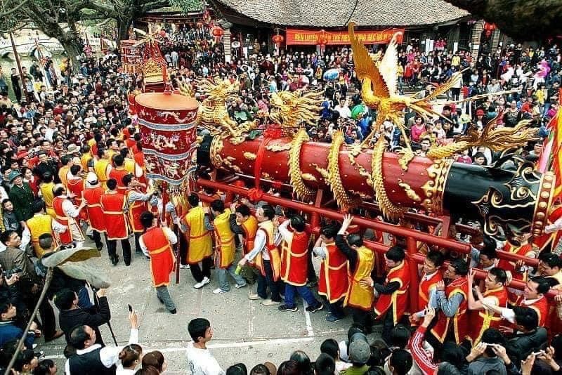 Hội rước pháo làng Đồng Kỵ, Từ Sơn, Bắc Ninh