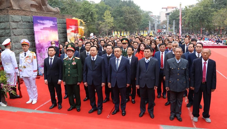 Tưng bừng Lễ hội kỷ niệm 234 năm Chiến thắng Ngọc Hồi - Đống Đa
