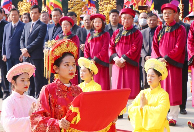 Thành kính tri ân công đức Tổ Mẫu Âu Cơ