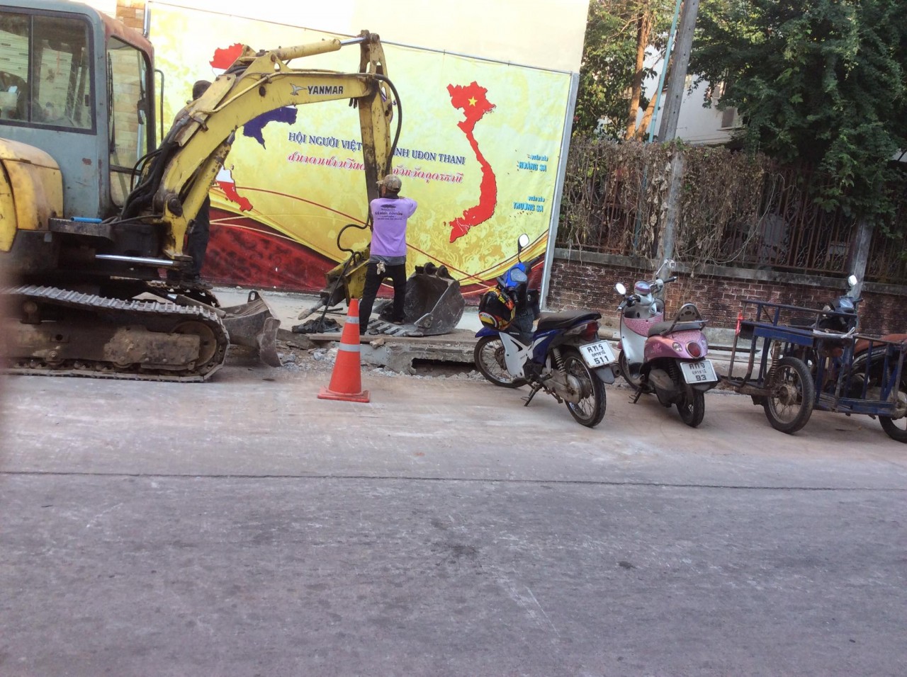 Vietnam Town sẽ nơi giới thiệu ẩm thực, hàng hóa, bản sắc văn hóa Việt Nam tại Thái Lan