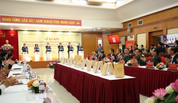 Ra mắt sách của Tổng Bí thư Nguyễn Phú Trọng về phòng, chống tham nhũng, tiêu cực