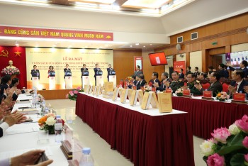 Ra mắt sách của Tổng Bí thư Nguyễn Phú Trọng về phòng, chống tham nhũng, tiêu cực