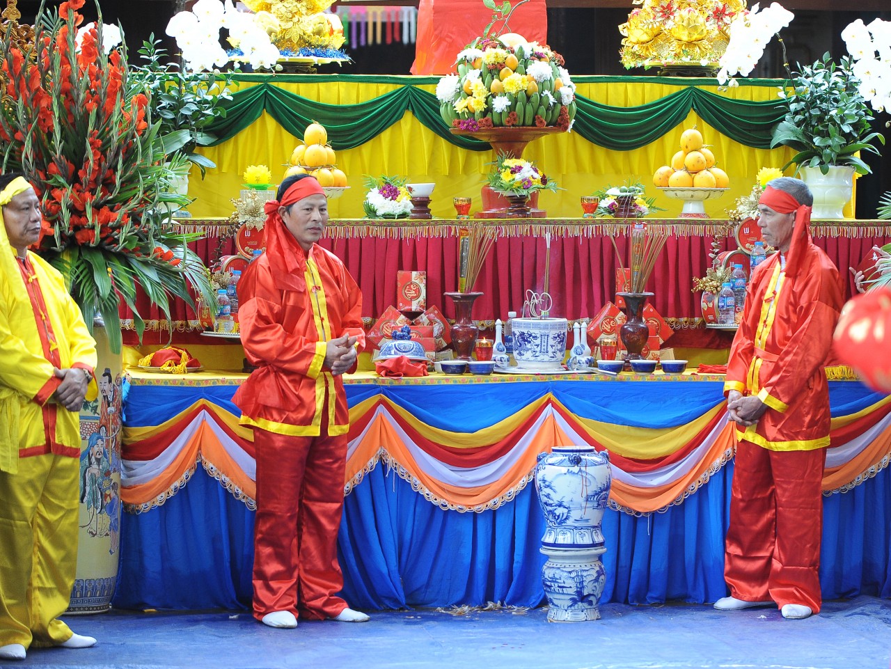 Lễ hội thề không tham nhũng được tổ chức trở lại sau 3 năm gián đoạn vì Covid-19
