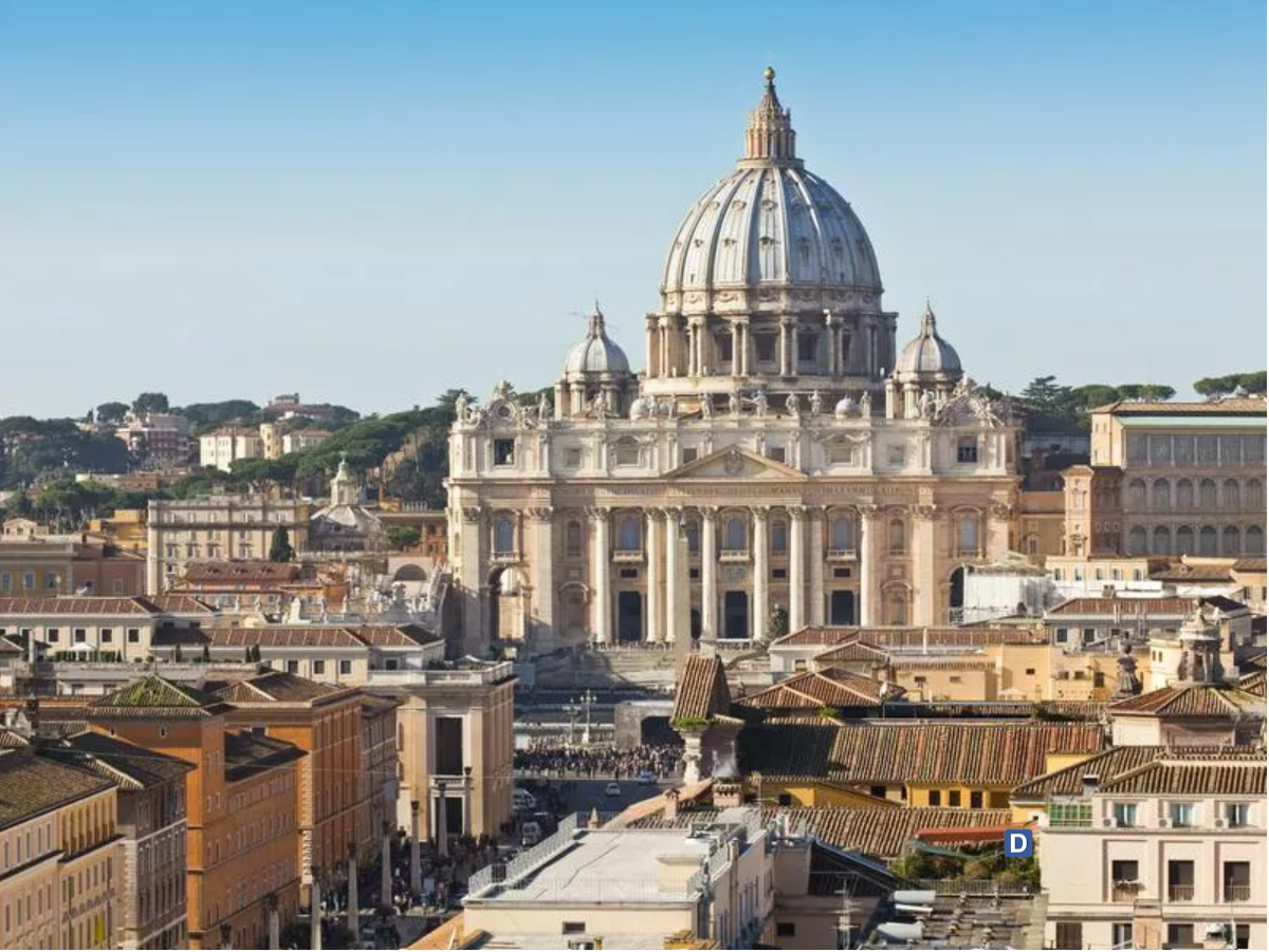 Vatican - Quốc gia nhỏ nhất thế giới (Ảnh: Getty Images). 