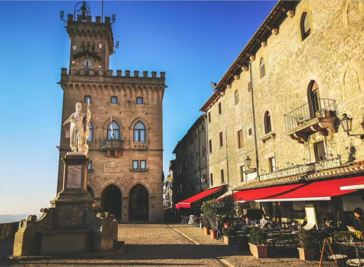 Cộng hòa San Marino (Ảnh: Getty Images).