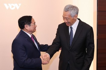 Thủ tướng thăm Singapore và Brunei, thúc đẩy 