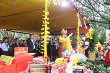 Lễ tế trời đất trên núi Ngũ Nhạc