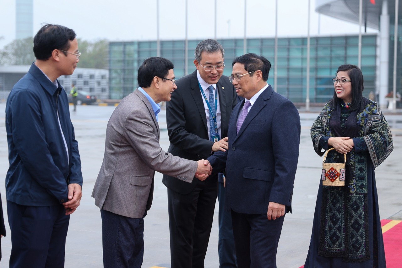 Thủ tướng lên đường thăm chính thức Cộng hòa Singapore và Brunei Darussalam