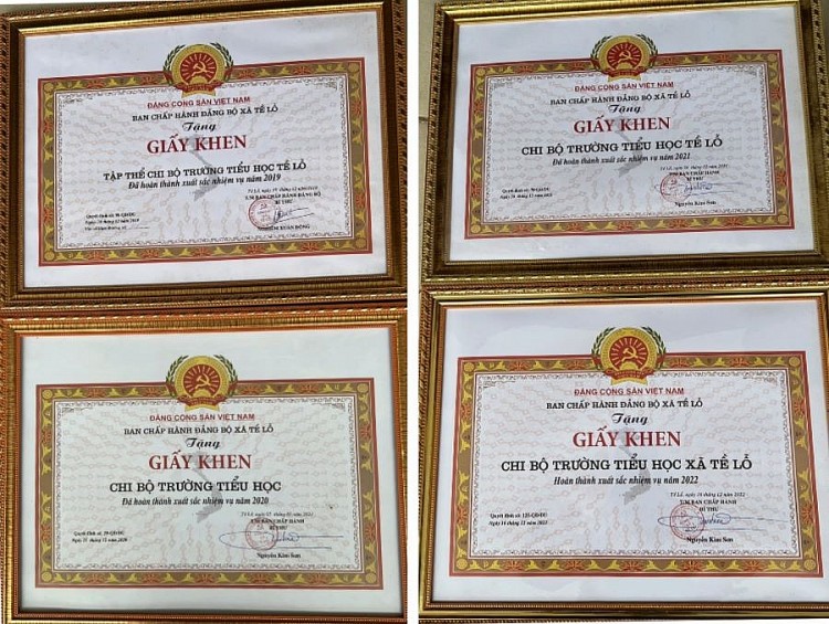 Chi bộ trường Tiểu học Tề Lỗ làm tốt công tác phát triển Đảng góp phần nâng cao chất lượng giáo dục