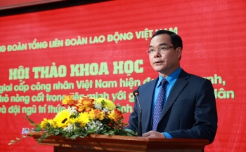 Phát huy vai trò nòng cốt của giai cấp công nhân trong khối liên minh