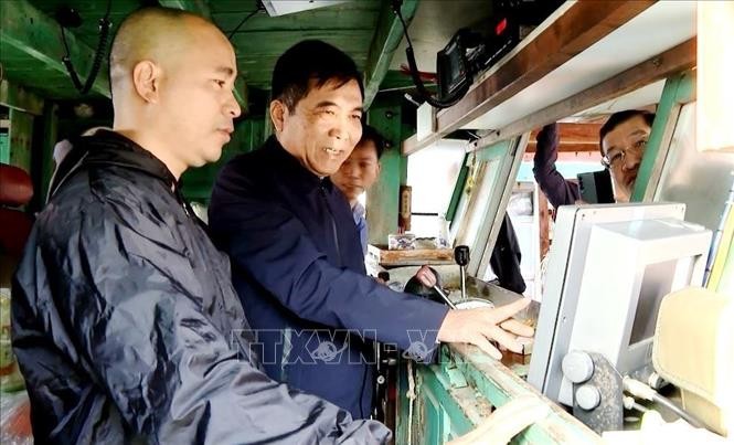 Chuyến biển đầu năm với nhiều kỳ vọng mới Chuyến biển đầu năm với nhiều kỳ vọng mới