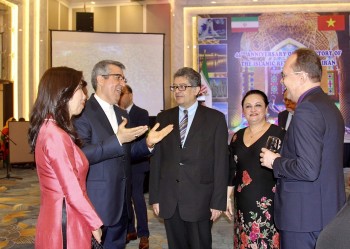 Tiềm năng hợp tác, giao lưu nhân dân Việt Nam - Iran còn nhiều hứa hẹn