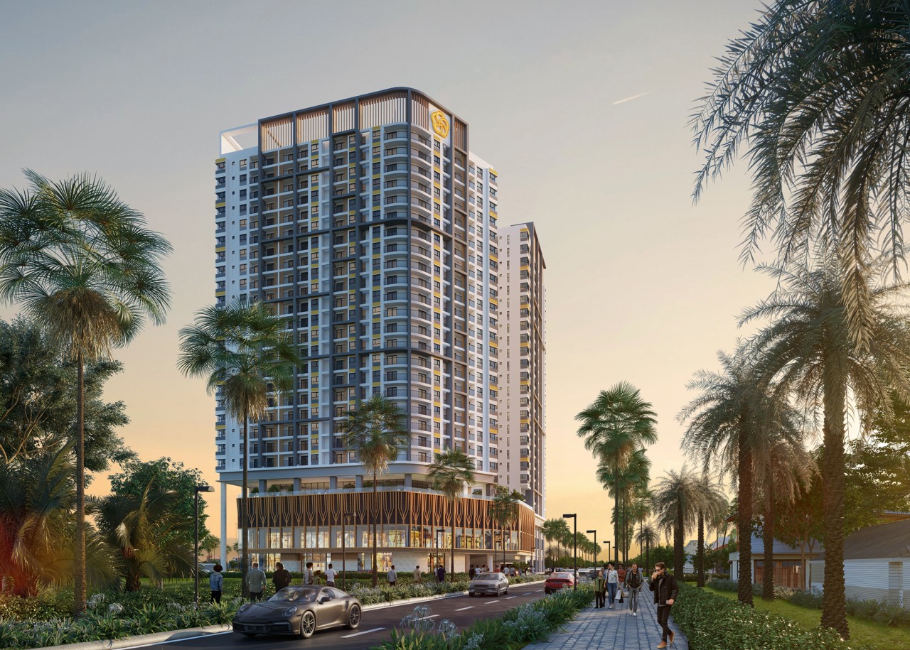 Khu căn hộ 9X An Sương. Ảnh phối cảnh: Hưng Thịnh Land