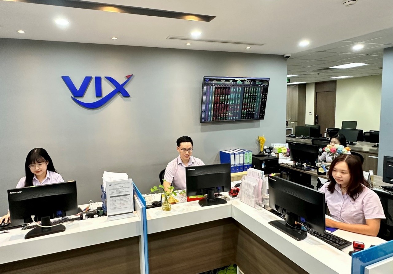 Công ty Chứng khoán VIX. Công ty Chứng khoán VIX.