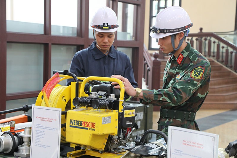 Một số thiết bị, vật tư y tế chuẩn bị cho công tác hỗ trợ nhân đạo, cứu trợ thảm họa tại Thổ Nhĩ Kỳ.
