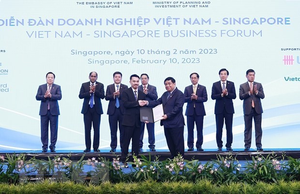 Tạo xung lực mới trong quan hệ với Singapore và Brunei | Chính trị | Vietnam+ (VietnamPlus)