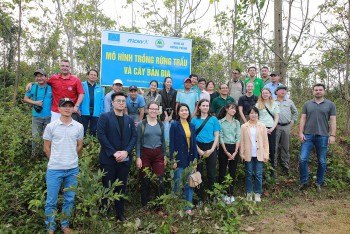 Đồng bào dân tộc thiểu số Quảng Trị được hưởng lợi từ dự án ứng phó biến đổi khí hậu