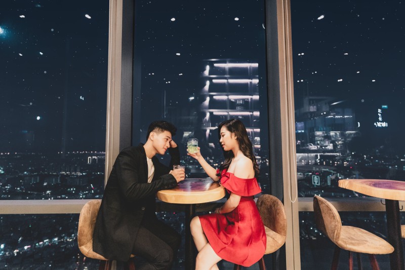 Cùng nhau trải nghiệm Valentine từ trên cao với view bạc tỷ thế này thật ngọt ngào và đáng nhớ. Cùng nhau trải nghiệm Valentine từ trên cao với view bạc tỷ thế này thật ngọt ngào và đáng nhớ.