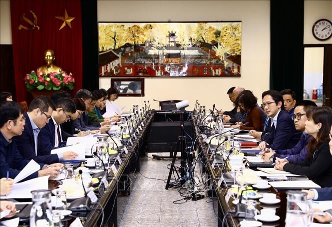 Họp triển khai nhiệm vụ Việt Nam đảm nhiệm vai trò thành viên Hội đồng Nhân quyền Liên hợp quốc
