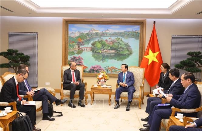 Phó Thủ tướng Trần Hồng Hà tiếp lãnh đạo Ngân hàng HSBC khu vực châu Á - Thái Bình Dương
