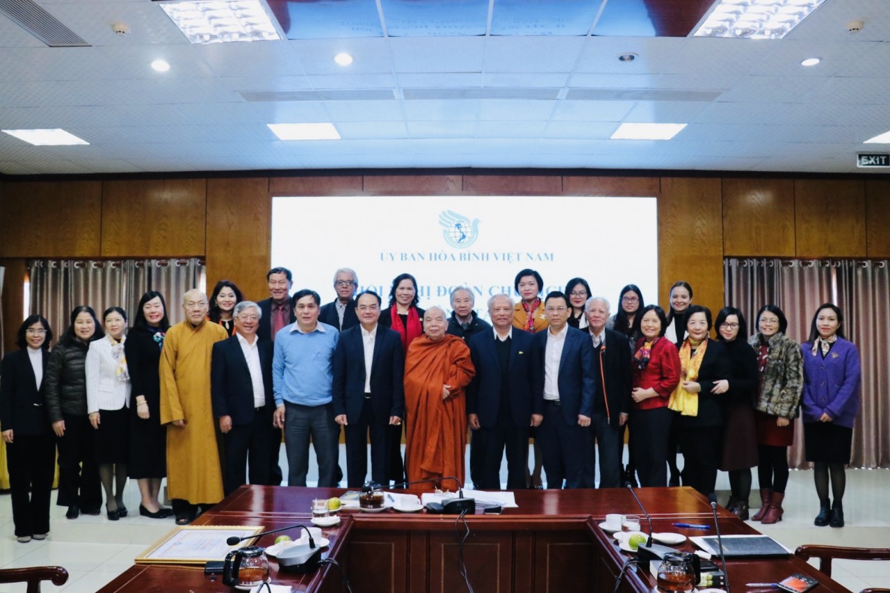 Các đại biểu tham gia Hội nghị tổng kết công tác năm 2022, triển khai công tác năm 2023