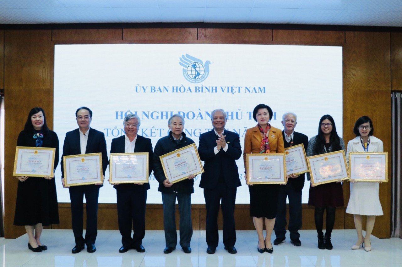 Giáo dục hòa bình là hoạt động trọng tâm của Ủy ban Hòa bình Việt Nam trong năm 2023