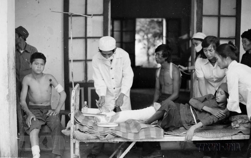 44 năm cuộc chiến đấu bảo vệ biên giới phía Bắc: Vì độc lập, tự do 44 năm cuộc chiến đấu bảo vệ biên giới phía Bắc: Vì độc lập, tự do | Chính trị | Vietnam+ (VietnamPlus)
