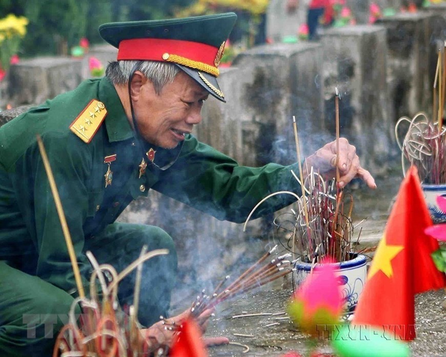 44 năm cuộc chiến đấu bảo vệ biên giới phía Bắc: Vì độc lập, tự do 44 năm cuộc chiến đấu bảo vệ biên giới phía Bắc: Vì độc lập, tự do | Chính trị | Vietnam+ (VietnamPlus)