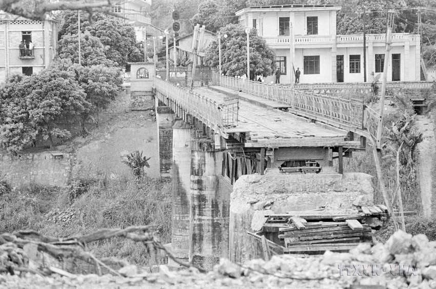 44 năm cuộc chiến đấu bảo vệ biên giới phía Bắc: Vì độc lập, tự do 44 năm cuộc chiến đấu bảo vệ biên giới phía Bắc: Vì độc lập, tự do | Chính trị | Vietnam+ (VietnamPlus)