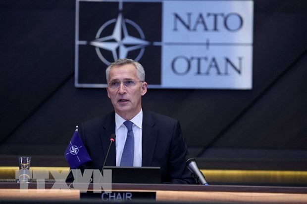 Tổng Thư ký Tổ chức Hiệp ước Bắc Đại Tây Dương (NATO) Jens Stoltenberg . (Ảnh: AFP/TTXVN)