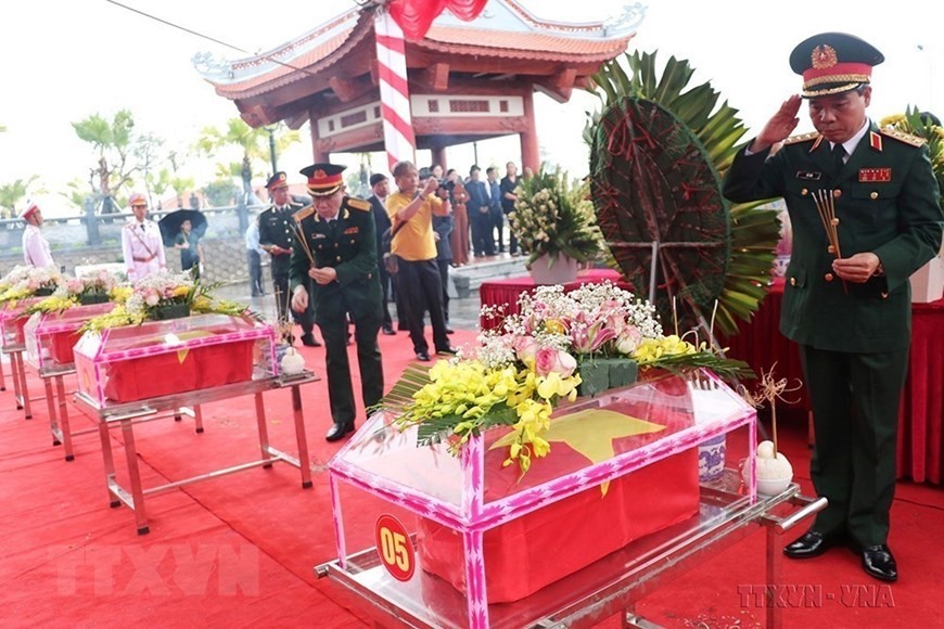 44 năm cuộc chiến đấu bảo vệ biên giới phía Bắc: Vì độc lập, tự do 44 năm cuộc chiến đấu bảo vệ biên giới phía Bắc: Vì độc lập, tự do | Chính trị | Vietnam+ (VietnamPlus)