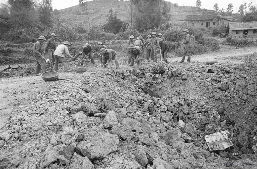 44 năm cuộc chiến đấu bảo vệ biên giới phía Bắc: Vì độc lập, tự do 44 năm cuộc chiến đấu bảo vệ biên giới phía Bắc: Vì độc lập, tự do | Chính trị | Vietnam+ (VietnamPlus)