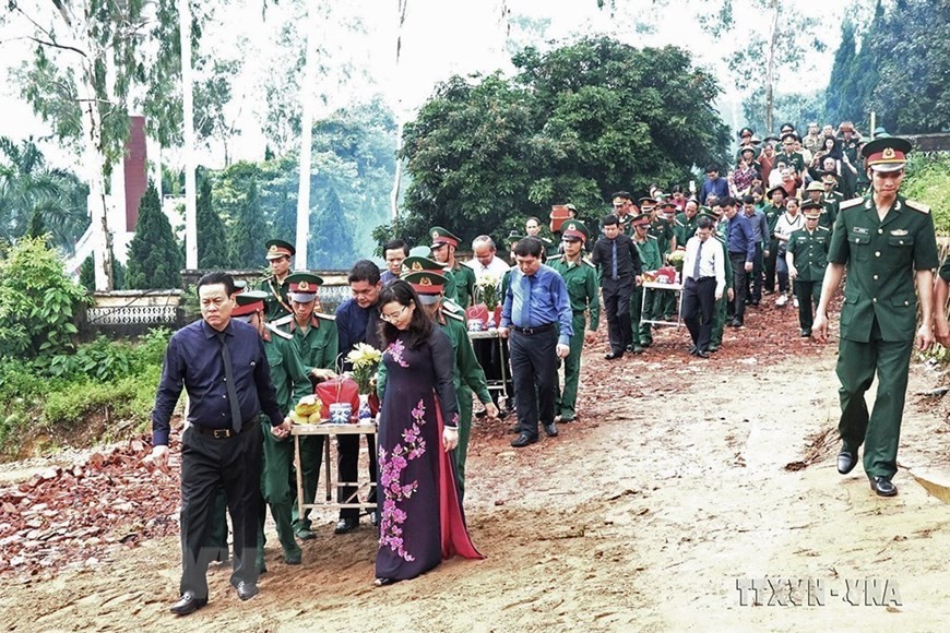 44 năm cuộc chiến đấu bảo vệ biên giới phía Bắc: Vì độc lập, tự do 44 năm cuộc chiến đấu bảo vệ biên giới phía Bắc: Vì độc lập, tự do | Chính trị | Vietnam+ (VietnamPlus)