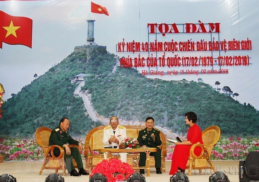 44 năm cuộc chiến đấu bảo vệ biên giới phía Bắc: Vì độc lập, tự do 44 năm cuộc chiến đấu bảo vệ biên giới phía Bắc: Vì độc lập, tự do | Chính trị | Vietnam+ (VietnamPlus)