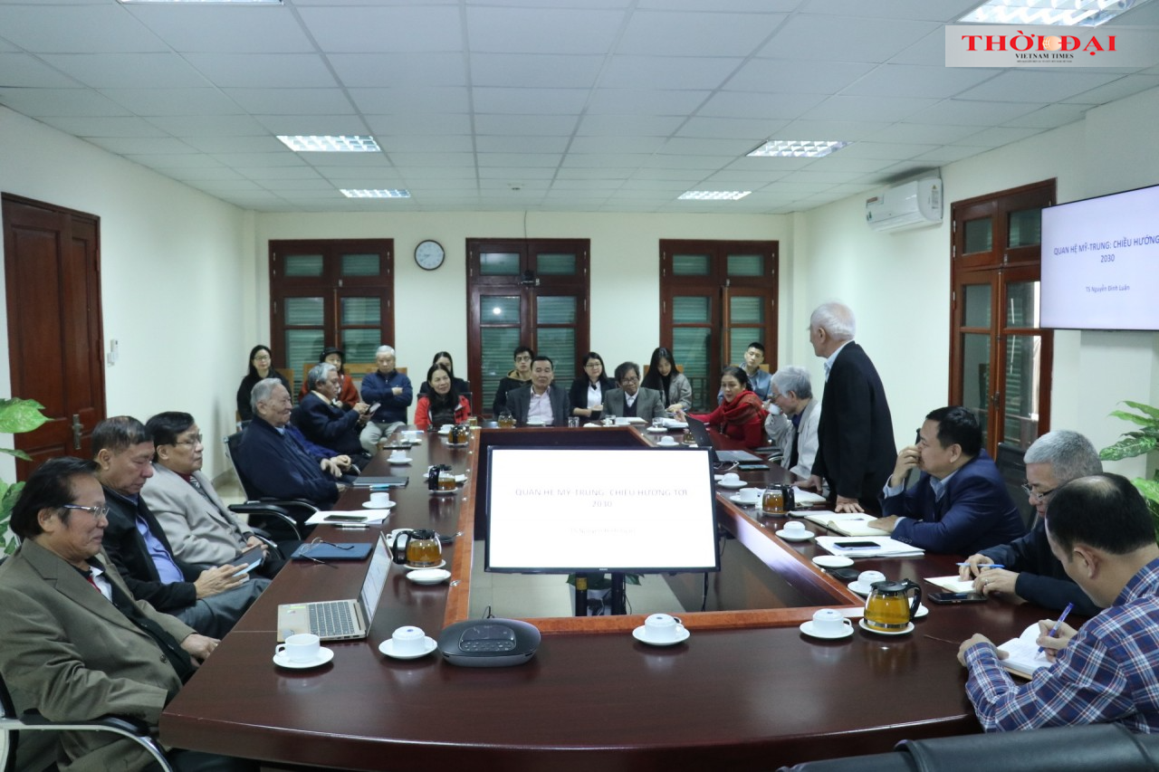 Tận dụng cơ hội từ bối cảnh quan hệ quốc tế để phát triển đất nước