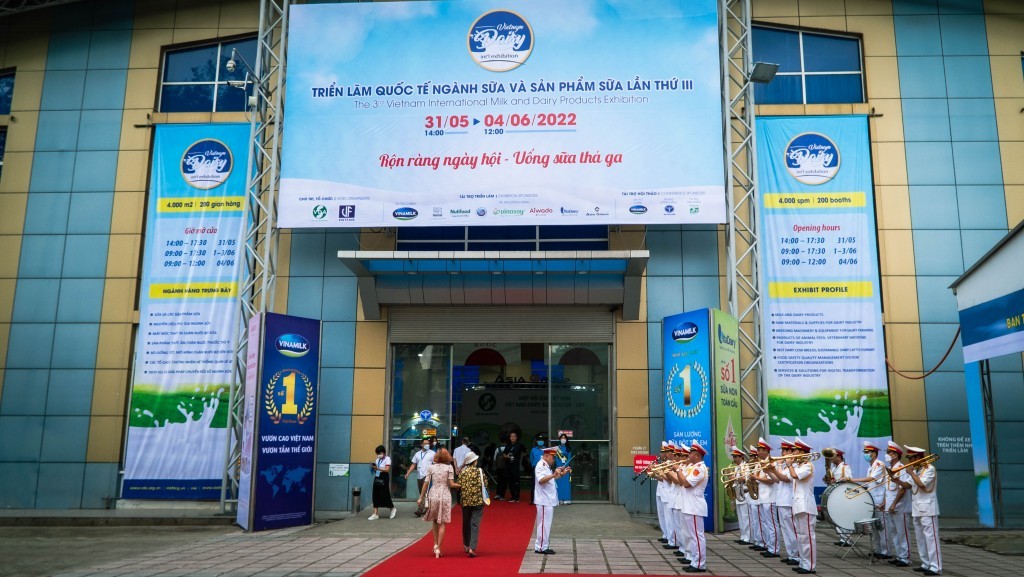 Vietnam Dairy 2022 - triển lãm quy mô của ngành sữa khai mạc tại Hà Nội