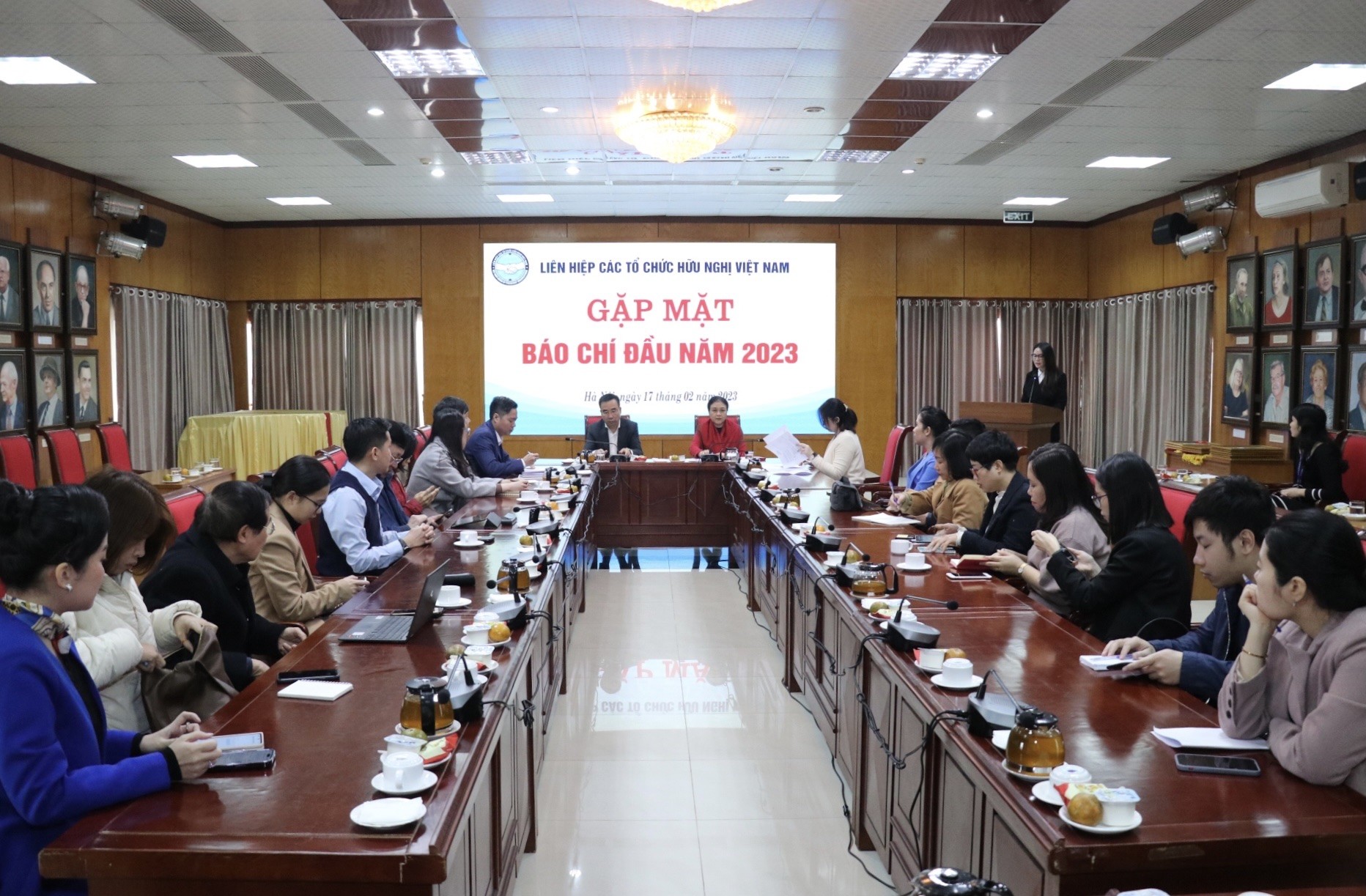 Báo chí đồng hành cùng VUFO thông tin, tuyên truyền hoạt động đối ngoại nhân dân