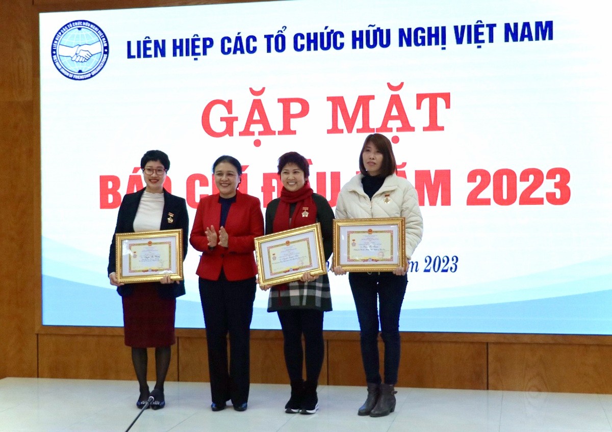 Báo chí đồng hành cùng VUFO thông tin, tuyên truyền hoạt động đối ngoại nhân dân