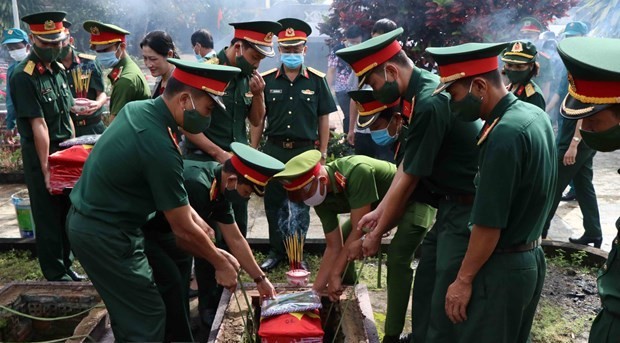 Đắk Nông lên kế hoạch tìm kiếm, quy tập hài cốt liệt sĩ trên địa bàn tỉnh trong năm 2023