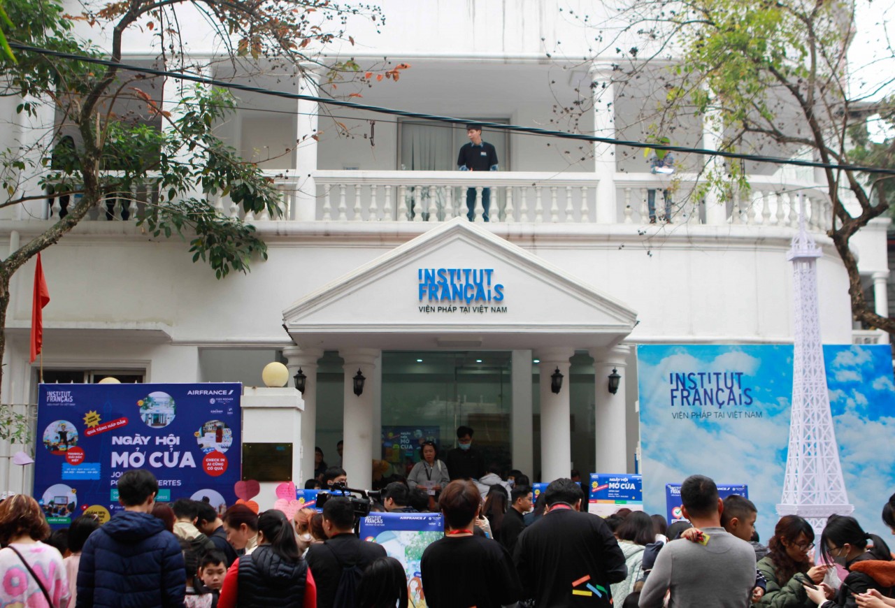“Ngày Hội mở cửa” khám phá văn hóa, ngôn ngữ Pháp