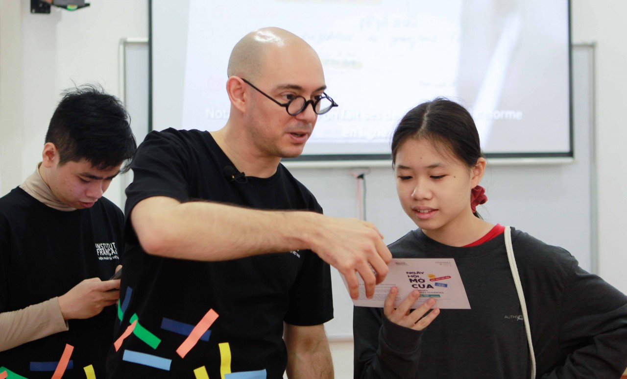 “Ngày Hội mở cửa” khám phá văn hóa, ngôn ngữ Pháp