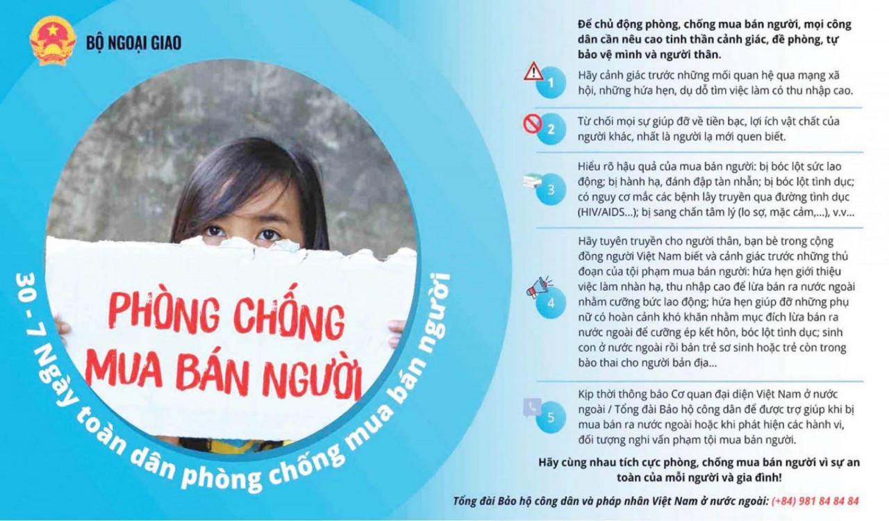 Hỗ trợ nạn nhân bị mua bán trở về trên địa bàn Thừa Thiên Huế hòa nhập cộng đồng bền vững
