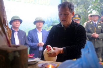 Độc đáo lễ hội cúng rừng của đồng bào dân tộc Mông ở Nà Hẩu