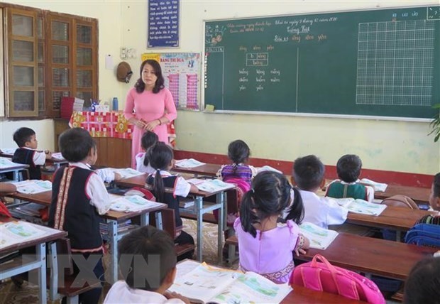 Ngày quốc tế tiếng mẹ đẻ: Giữ gìn sự trong sáng của tiếng Việt | Văn hóa | Vietnam+ (VietnamPlus)