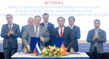 Tỉnh Bà Rịa - Vũng Tàu (Việt Nam) và tỉnh Rostov (Nga) quan tâm hợp tác kho vận, giao thông đường biển