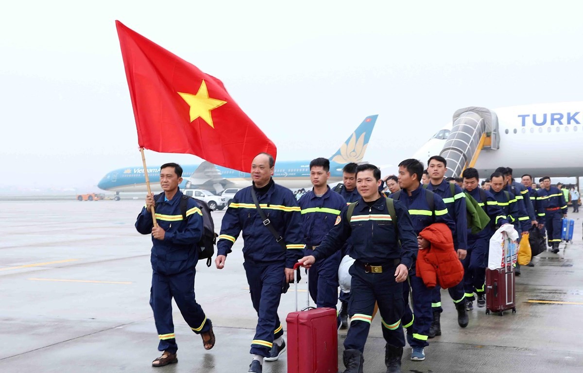 Việt Nam luôn có trách nhiệm lớn với nhiệm vụ nhân đạo quốc tế | Trung Đông | Vietnam+ (VietnamPlus)