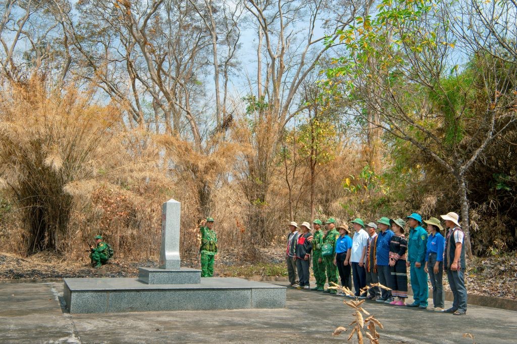 Đắk Lắk: Đồn Biên phòng Sê Rê Pốk và xã Krông Na tăng cường tuần tra bảo vệ biên giới