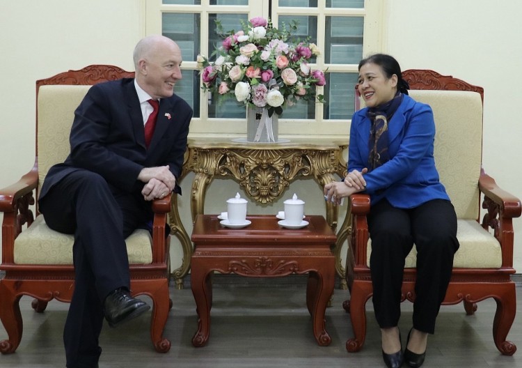 Giao lưu nhân dân Việt - Anh còn nhiều dư địa để phát triển