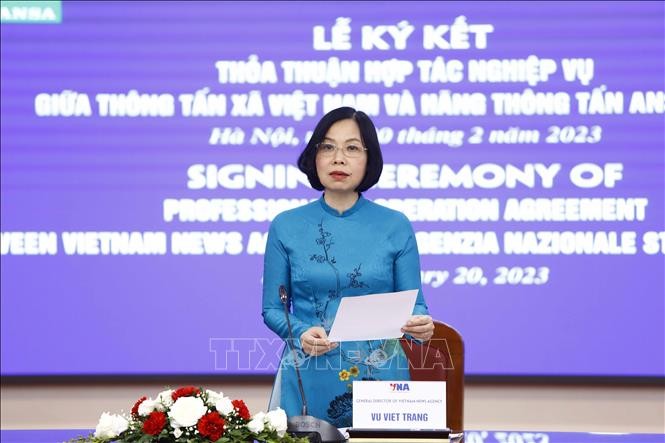 Góp phần thúc đẩy phát triển quan hệ song phương Việt Nam - Italy bằng cầu nối thông tin
